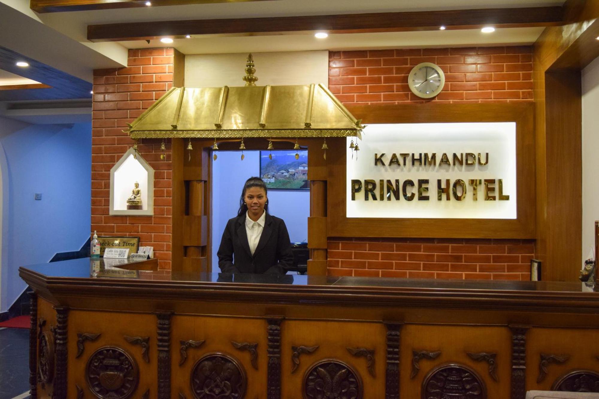 Kathmandu Prince Hotel Extérieur photo