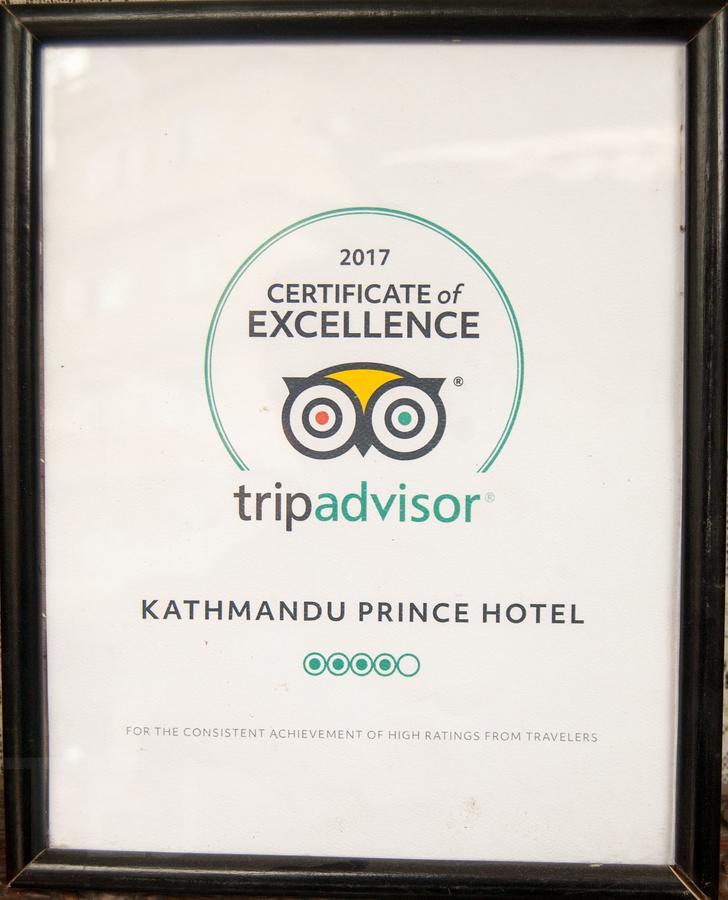 Kathmandu Prince Hotel Extérieur photo